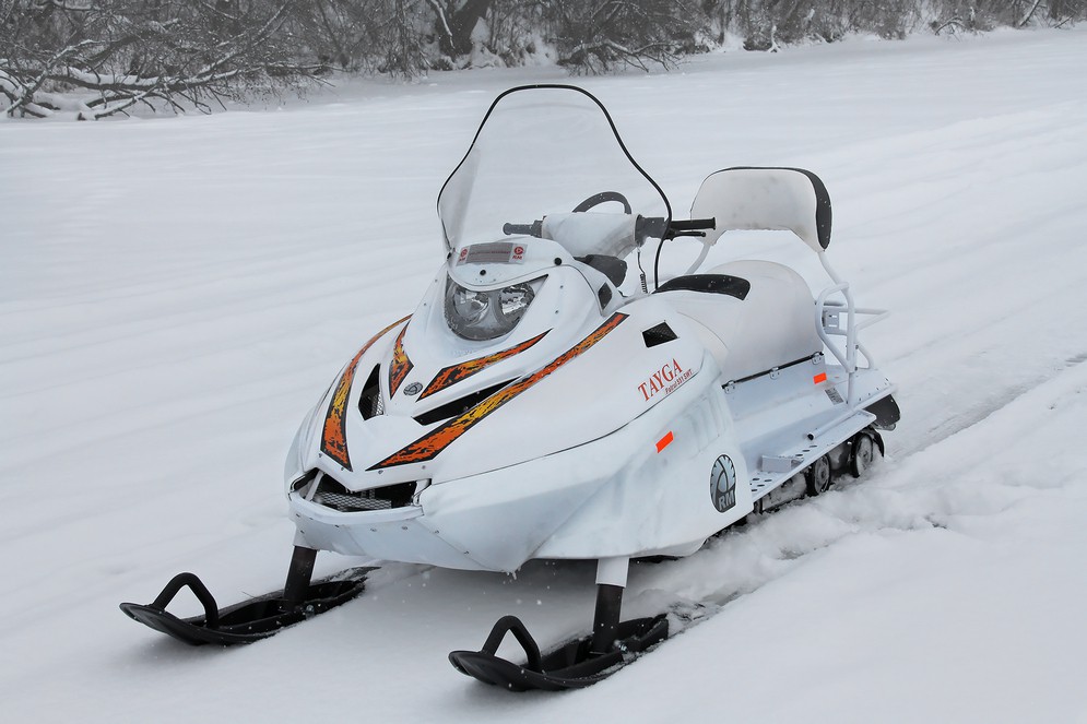 СНЕГОХОД РМ ТАЙГА ПАТРУЛЬ 551 SWT в Великом Новгороде