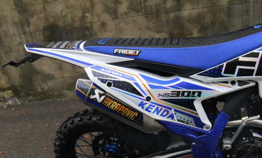 Кроссовый мотоцикл FAIDET NC300S EFI ULTRA WP в Великом Новгороде