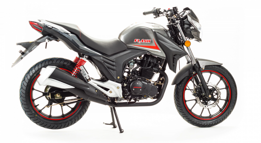 Мотоцикл FLASH 200 в Великом Новгороде