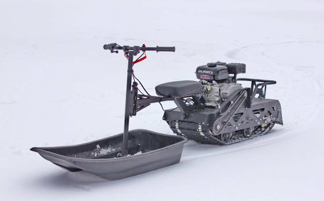 Мотобуксировщик Мухтар 7 Мини в Великом Новгороде