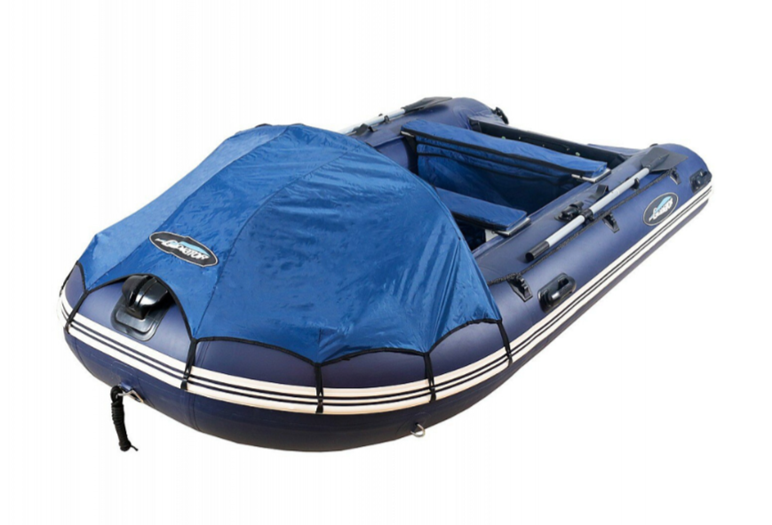 НАДУВНАЯ ЛОДКА GLADIATOR D470AL в Великом Новгороде