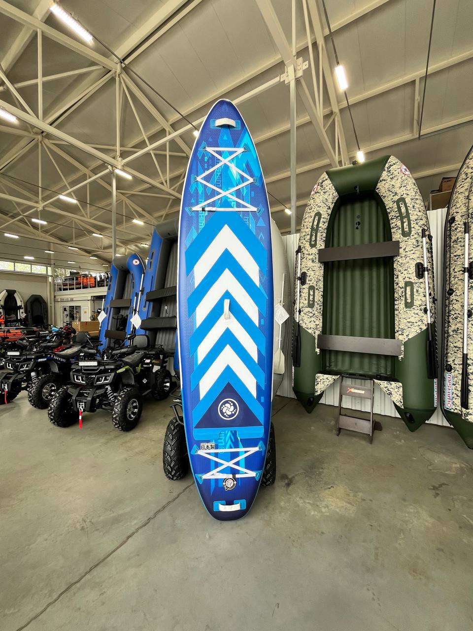 SUP (САП) Доска MISHIMO STAR TREK 11’ (335см) в Великом Новгороде