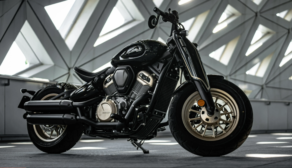 Мотоцикл Benda Napoleon 500 в Великом Новгороде