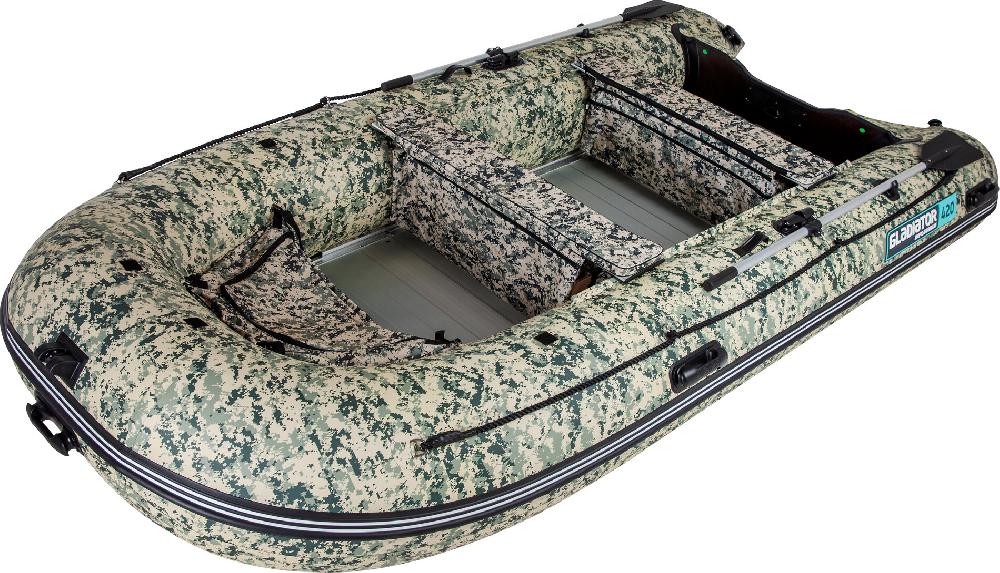 НАДУВНАЯ ЛОДКА GLADIATOR C420AL в Великом Новгороде