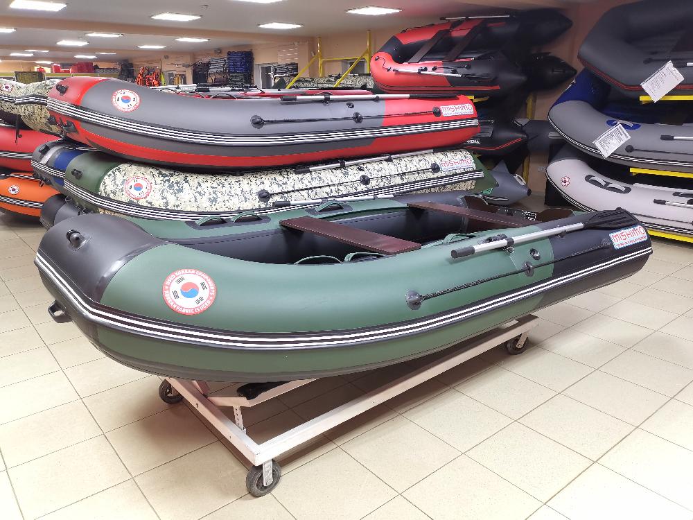 Лодка MISHIMO PRO 390 в Великом Новгороде