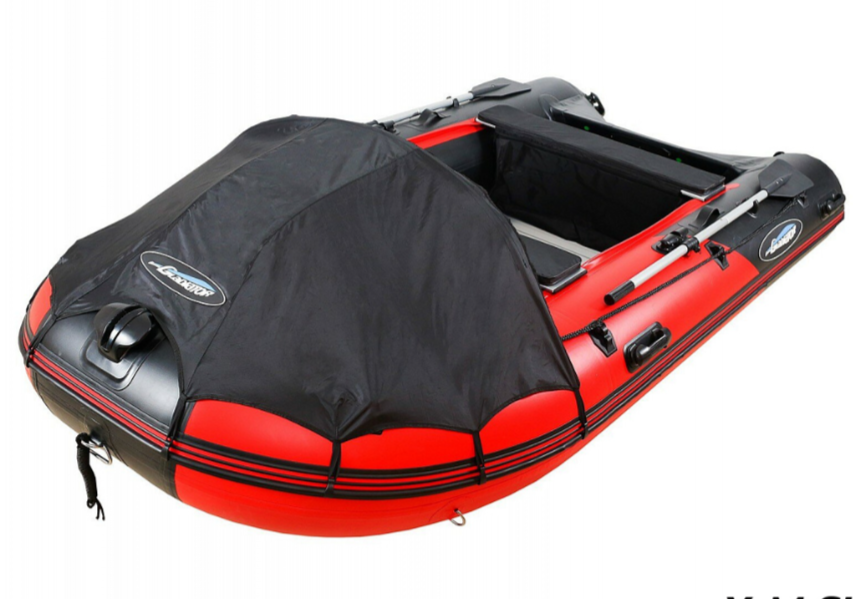 НАДУВНАЯ ЛОДКА GLADIATOR D470AL в Великом Новгороде