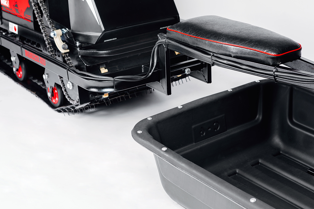 Модуль толкач IKUDZO TERRAIN с подогревом ручек в Великом Новгороде