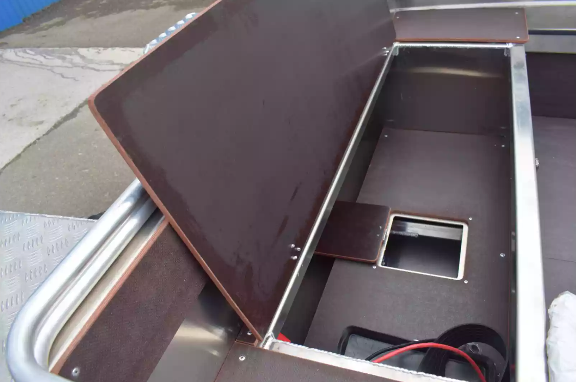 Алюминиевая лодка  Неман-400 DCM NEW в Великом Новгороде