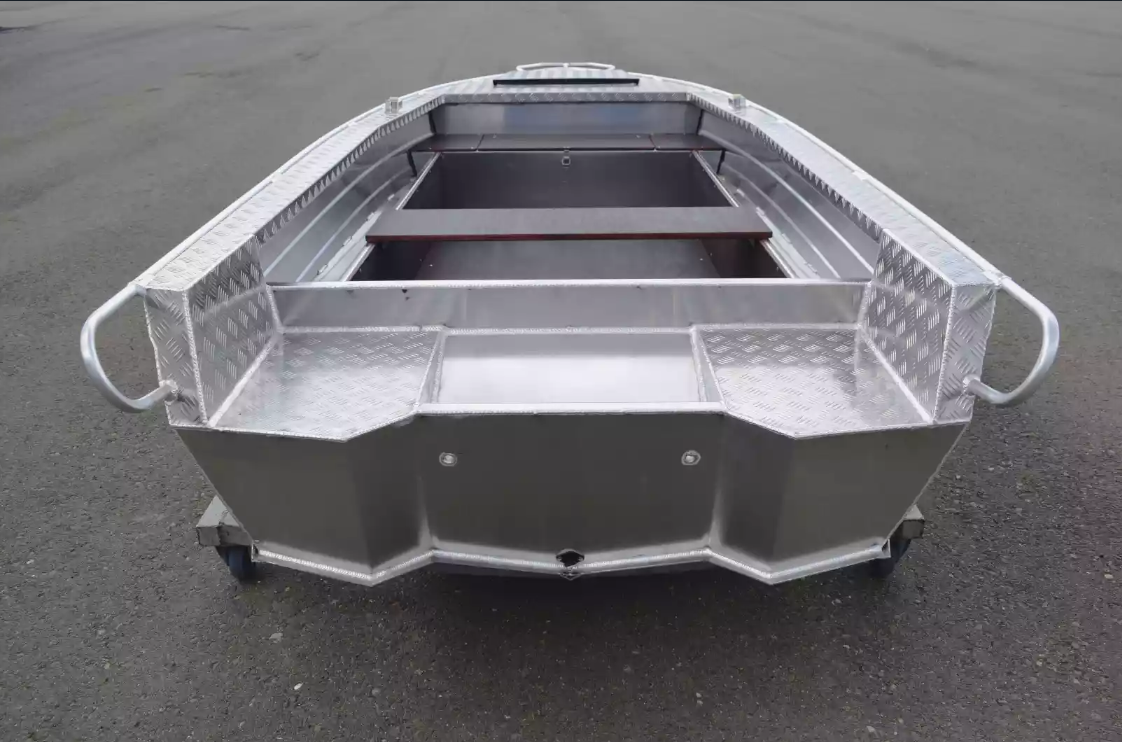 Алюминиевая лодка Wyatboat-390Р PRO в Великом Новгороде