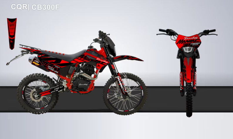 Кроссовый мотоцикл Sanchez Maniac CB300F в Великом Новгороде