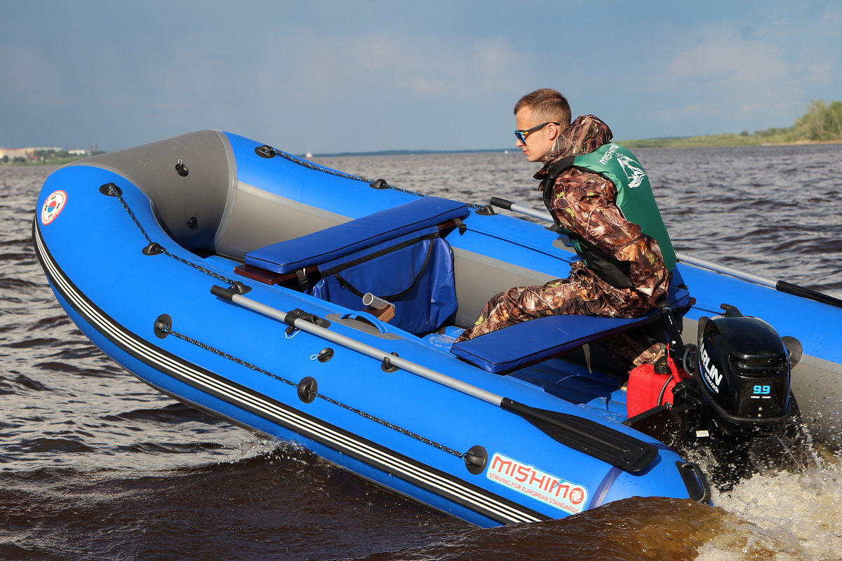 Лодка MISHIMO SPORT 400 в Великом Новгороде