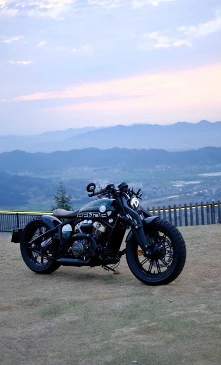 Мотоцикл Benda Napoleon 250 в Великом Новгороде