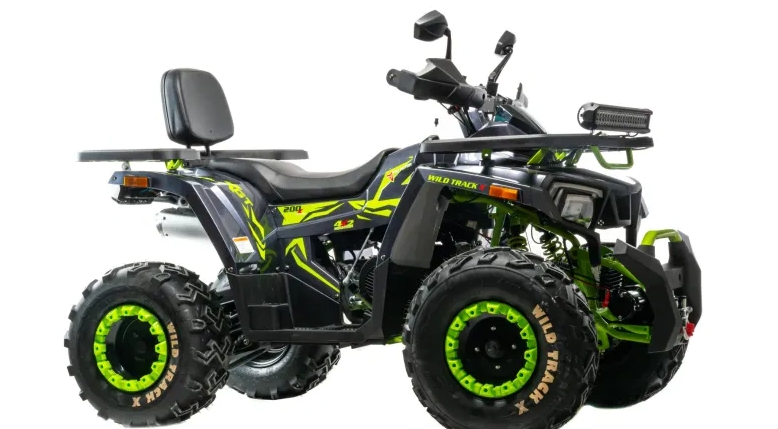 Квадроцикл MOTOLAND (МОТОЛЕНД) VOX200 WILD TRACK X WINCH (баланс. вал) в Великом Новгороде
