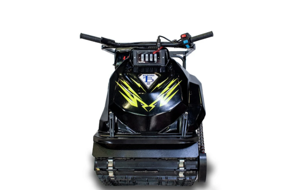 Мотобуксировщик БУРЛАК-M2 LFS 9 л.с. с эл/зап (передний привод, склизы) в Великом Новгороде