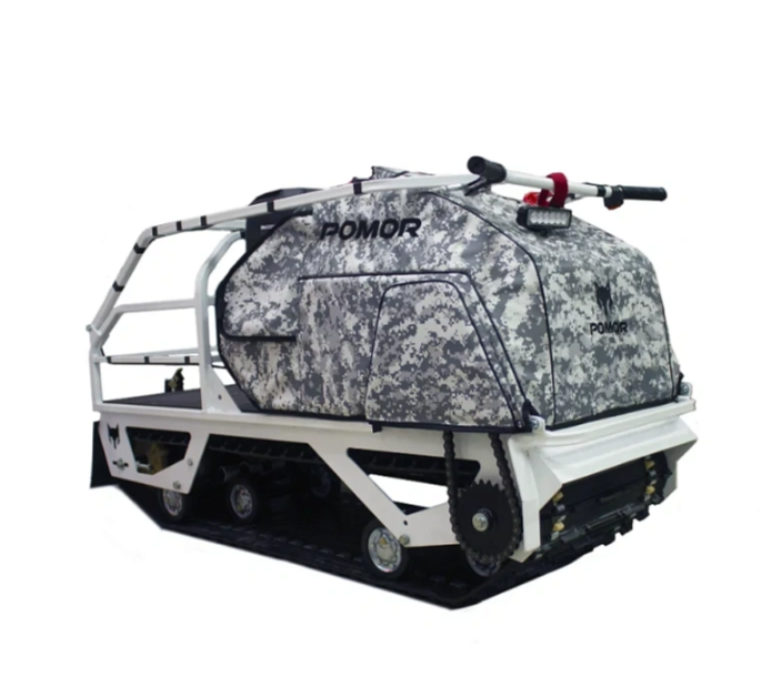 Мотобуксировщик POMOR L-500 PRO (NT) K15 в Великом Новгороде