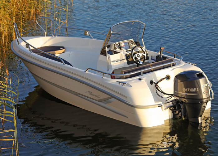 ЛОДОЧНЫЙ МОТОР YAMAHA F50 HETL в Великом Новгороде