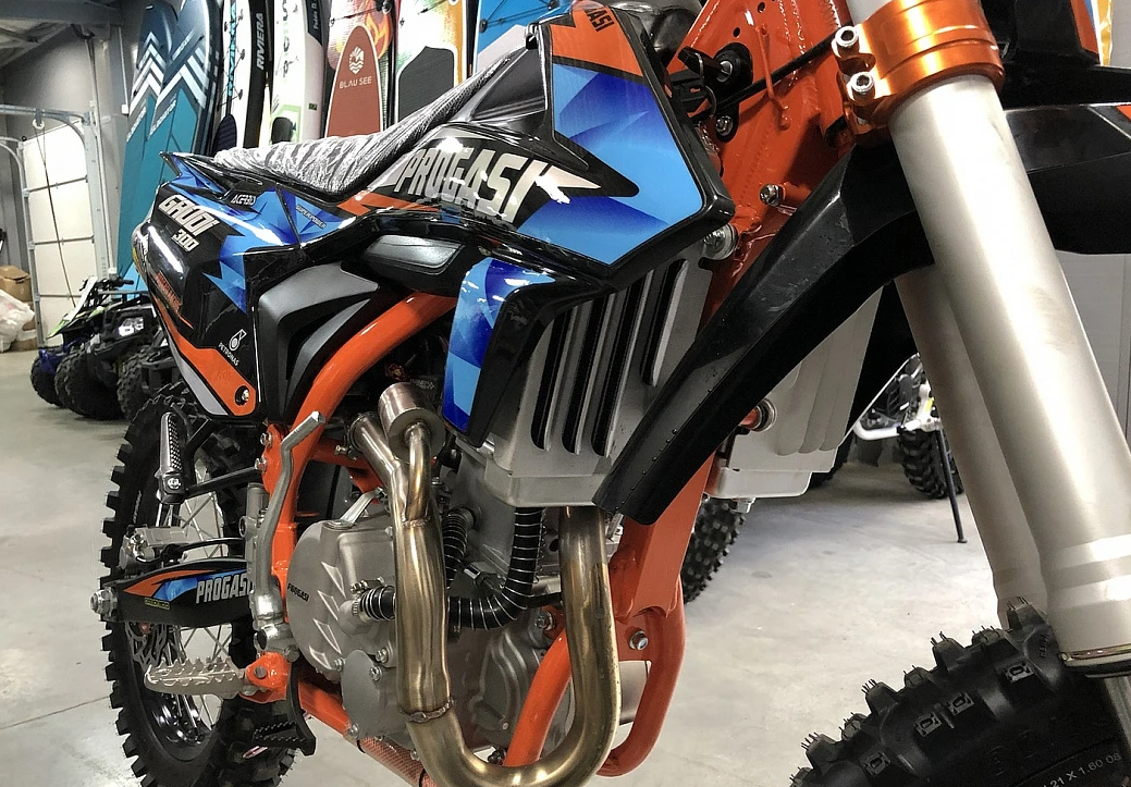 Мотоцикл Progasi Gaudi 300 в Великом Новгороде