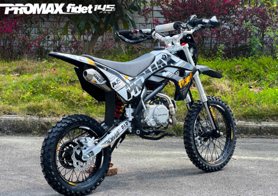 Мотоцикл (питбайк) PROMAX FIDET (ФАЙДЕТ) 145E PRO 17/14 в Великом Новгороде