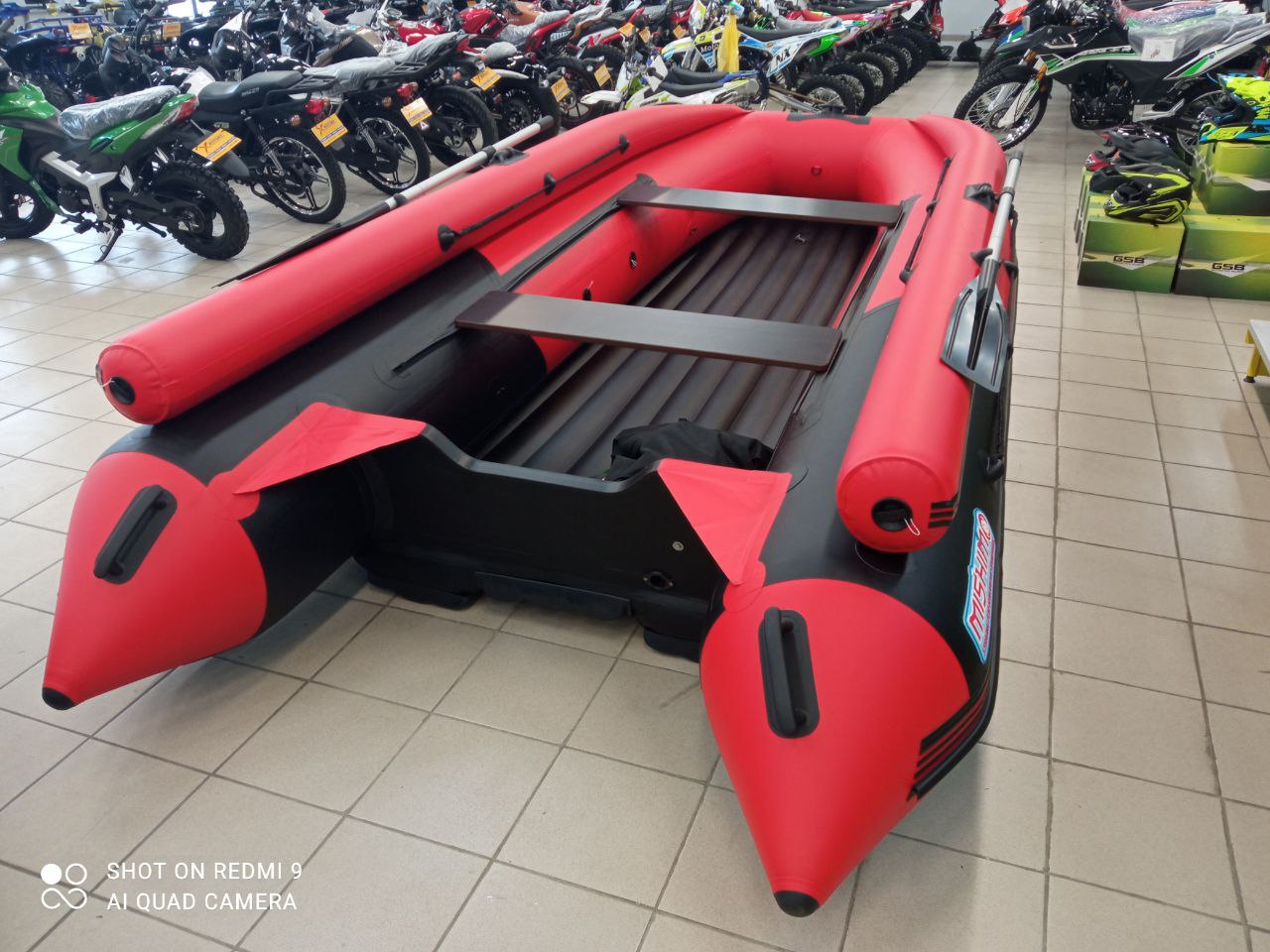 Лодка MISHIMO RIVER FJET PRO 400 под водомет в Великом Новгороде