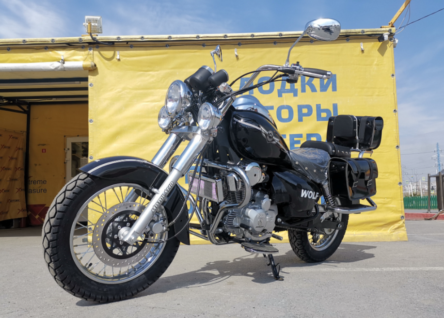 Мотоцикл MOTOLAND (МОТОЛЕНД) WOLF 250 в Великом Новгороде