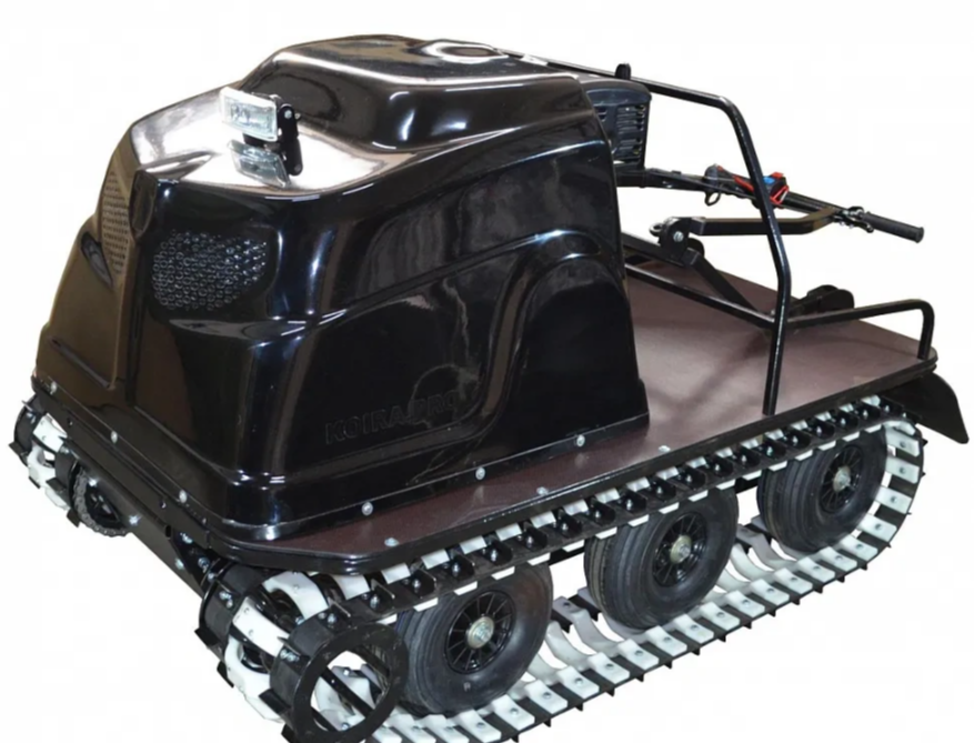 Мотобуксировщик вездеход KOiRA T20 ER (электростартер, реверс-редуктор) в Великом Новгороде