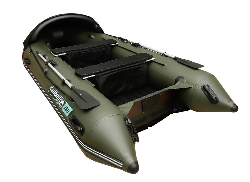 НАДУВНАЯ ЛОДКА GLADIATOR E350PRO в Великом Новгороде