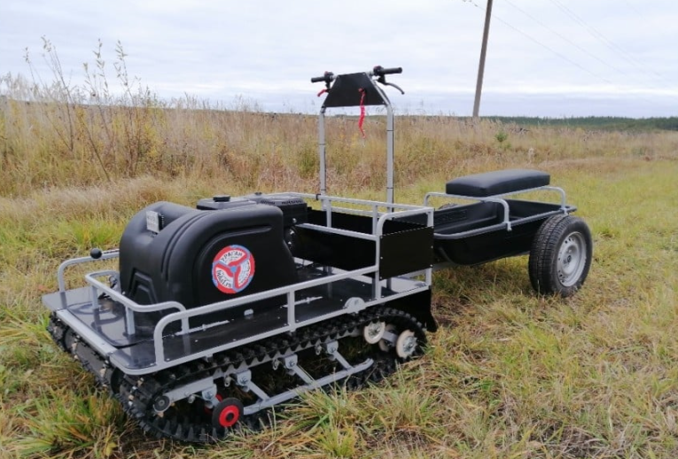 Мотобуксировщик УРАГАН Медведь 20 л.с. в Великом Новгороде