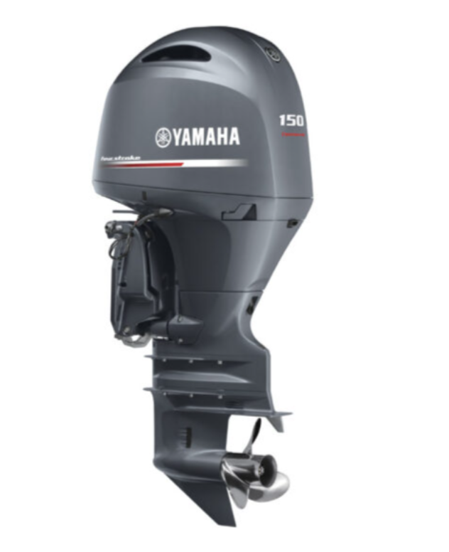 Лодочный мотор  Yamaha F150FETX в Великом Новгороде