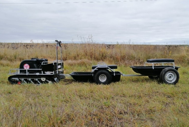 Мотобуксировщик УРАГАН Медведь 20 л.с. в Великом Новгороде
