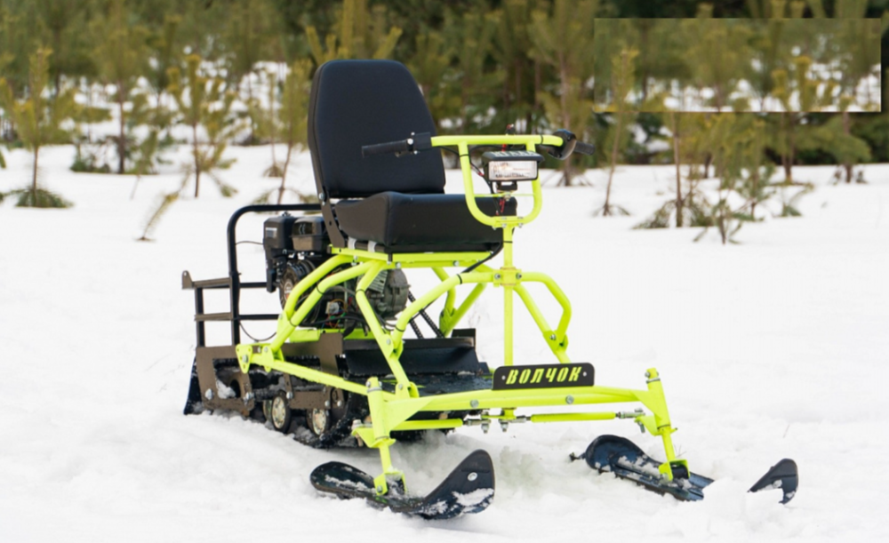 Мотобуксировщик Волчок 6.5 лс, редуктор в Великом Новгороде