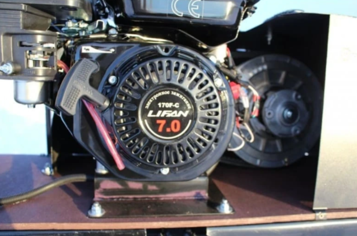 Мотобуксировщик ОНЕГО 380 6.5 л.с. в Великом Новгороде