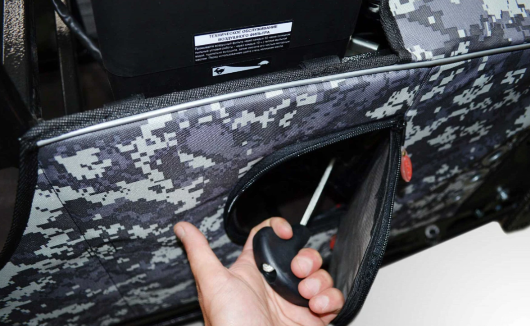 Мотобуксировщик "Богатырь" 20ER (электростартер, реверс-редуктор) в Великом Новгороде