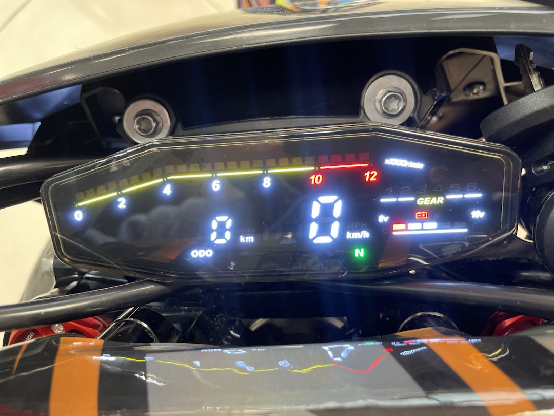 Кроссовый мотоцикл PROMAX BLACKOUT NB300 MX в Великом Новгороде