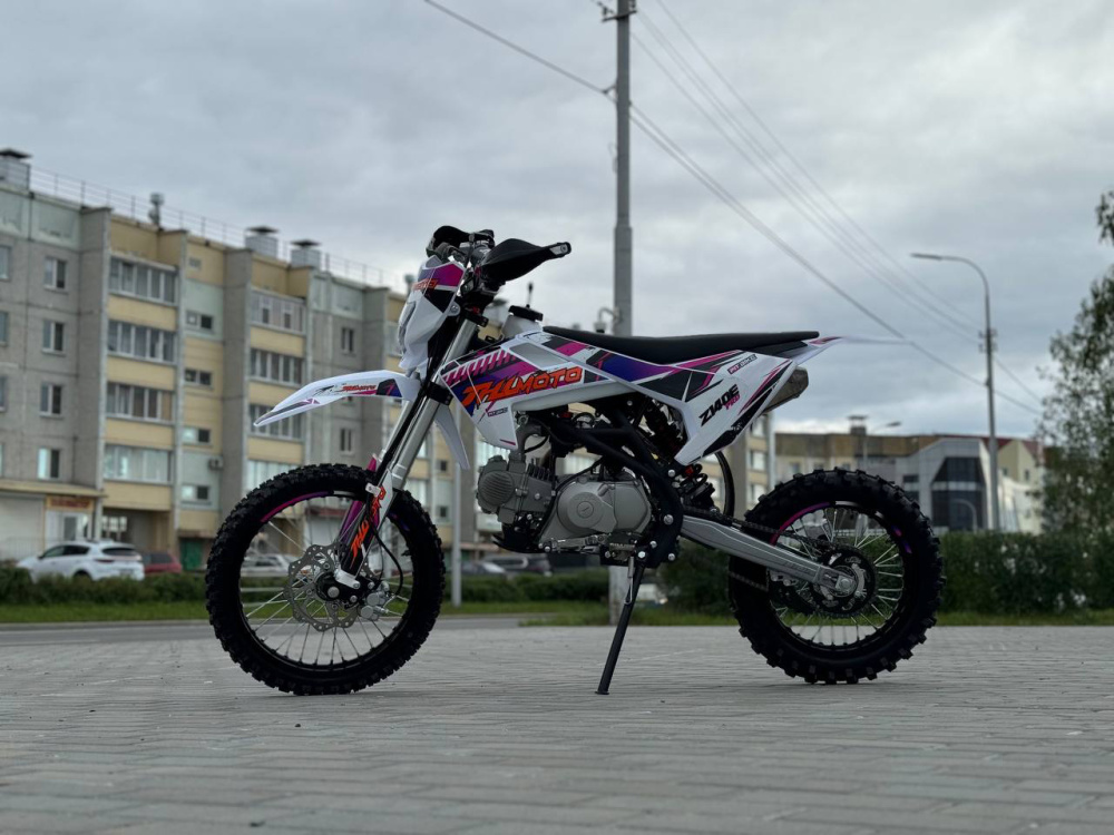 Питбайк JHLMOTO JHL Z140E Pro (YX1P56FMJ) в Великом Новгороде