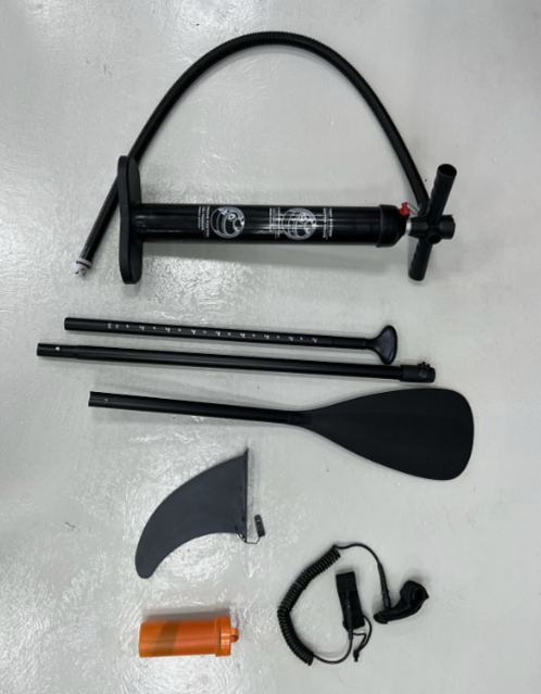 SUP (САП) ДОСКА RAIDEX TAITA PREMIUM SPINE 12,6’ (381СМ) в Великом Новгороде