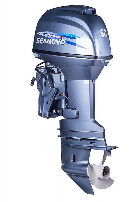 Лодочный мотор SEANOVO SN60FFEL-T(электроподъем) в Великом Новгороде