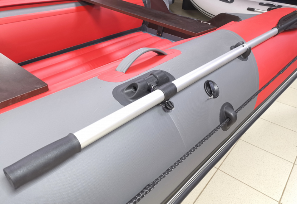 КОМПЛЕКТ Лодка MISHIMO PRO 350 + ЛОДОЧНЫЙ МОТОР MARLIN MP 9.9 (20) AMHS PRO в Великом Новгороде