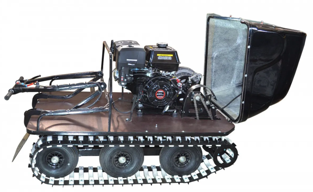 Mотобуксировщик вездеход KOiRA T15 (ручной стартер) в Великом Новгороде
