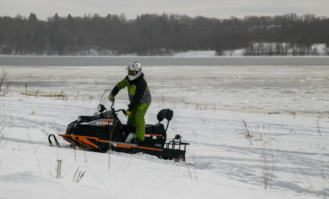 Снегоход РМ БУРАН ЛИДЕР АДЕ в Великом Новгороде