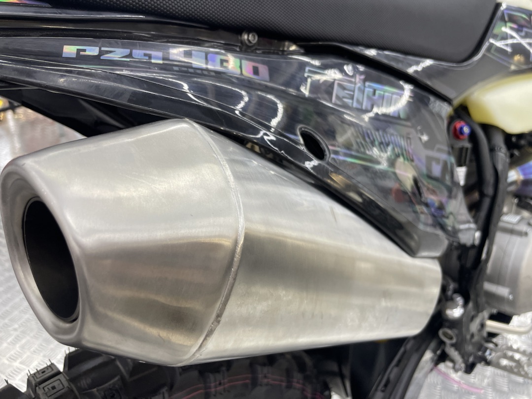 Кроссовый мотоцикл (эндуро) PROMAX PZ9 480 PRO-SPORT в Великом Новгороде