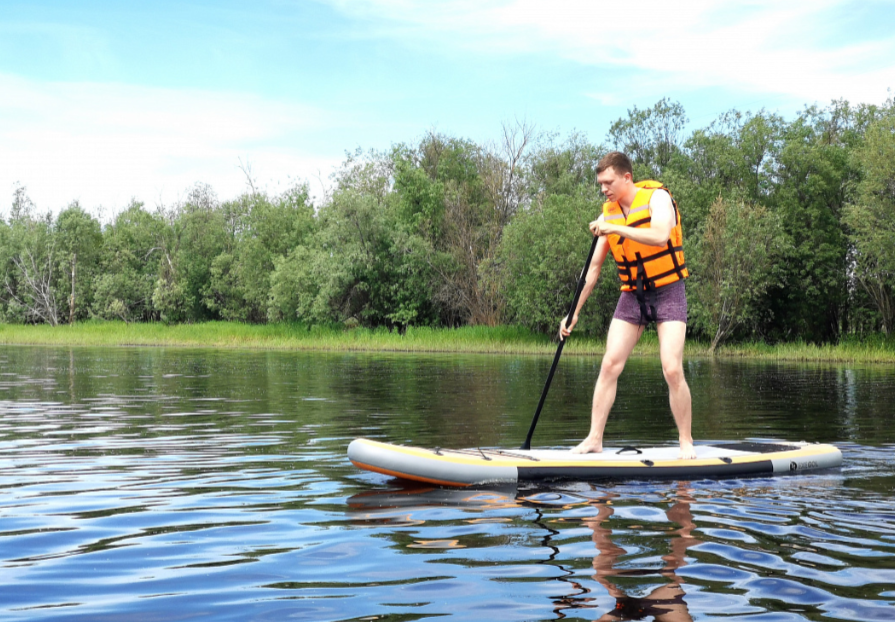SUP (САП) Доска MISHIMO DECK 10.6(320) в Великом Новгороде