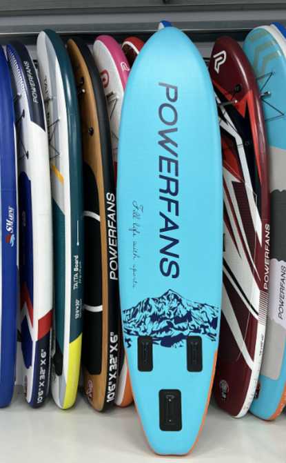 SUP (САП) ДОСКА RAIDEX POWERFANS ITALIAN BLUE BAY 10,6’ (320СМ) в Великом Новгороде