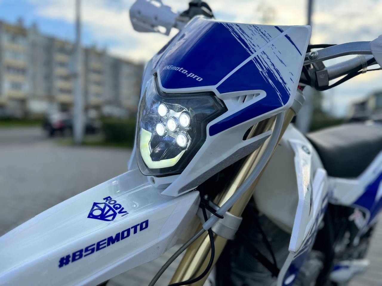 Эндуро / кросс мотоцикл BSE Z3 21/18 в Великом Новгороде