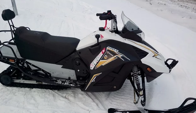 Снегоход STELS КАПИТАН S150 Б/У в Великом Новгороде