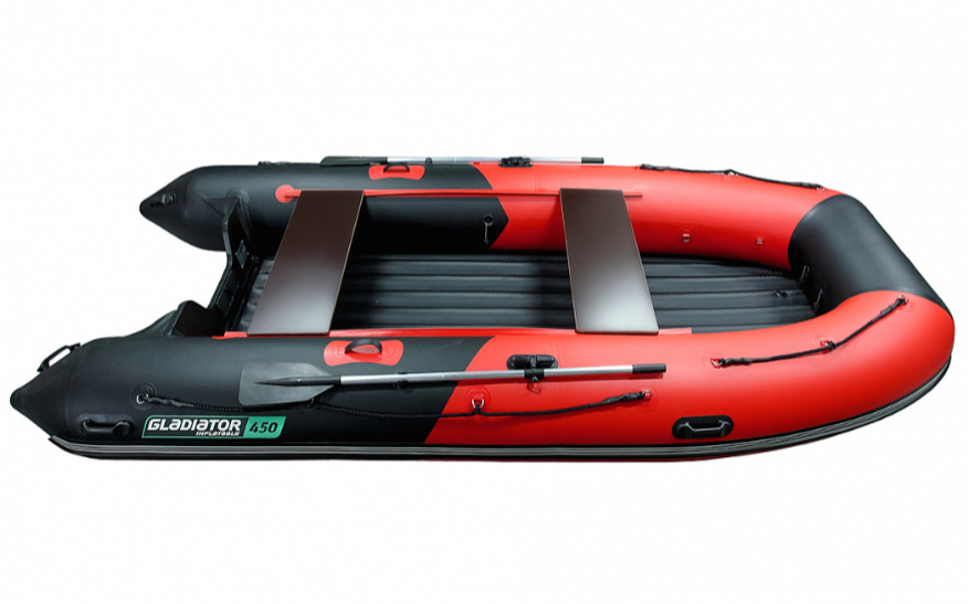 НАДУВНАЯ ЛОДКА GLADIATOR E300S в Великом Новгороде