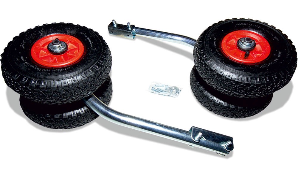 Транцевые колеса модульные двойные усиленные (быстросъемные) в Великом Новгороде