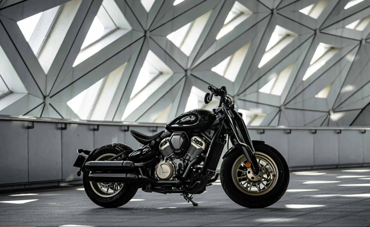 Мотоцикл Benda Napoleon 500 в Великом Новгороде