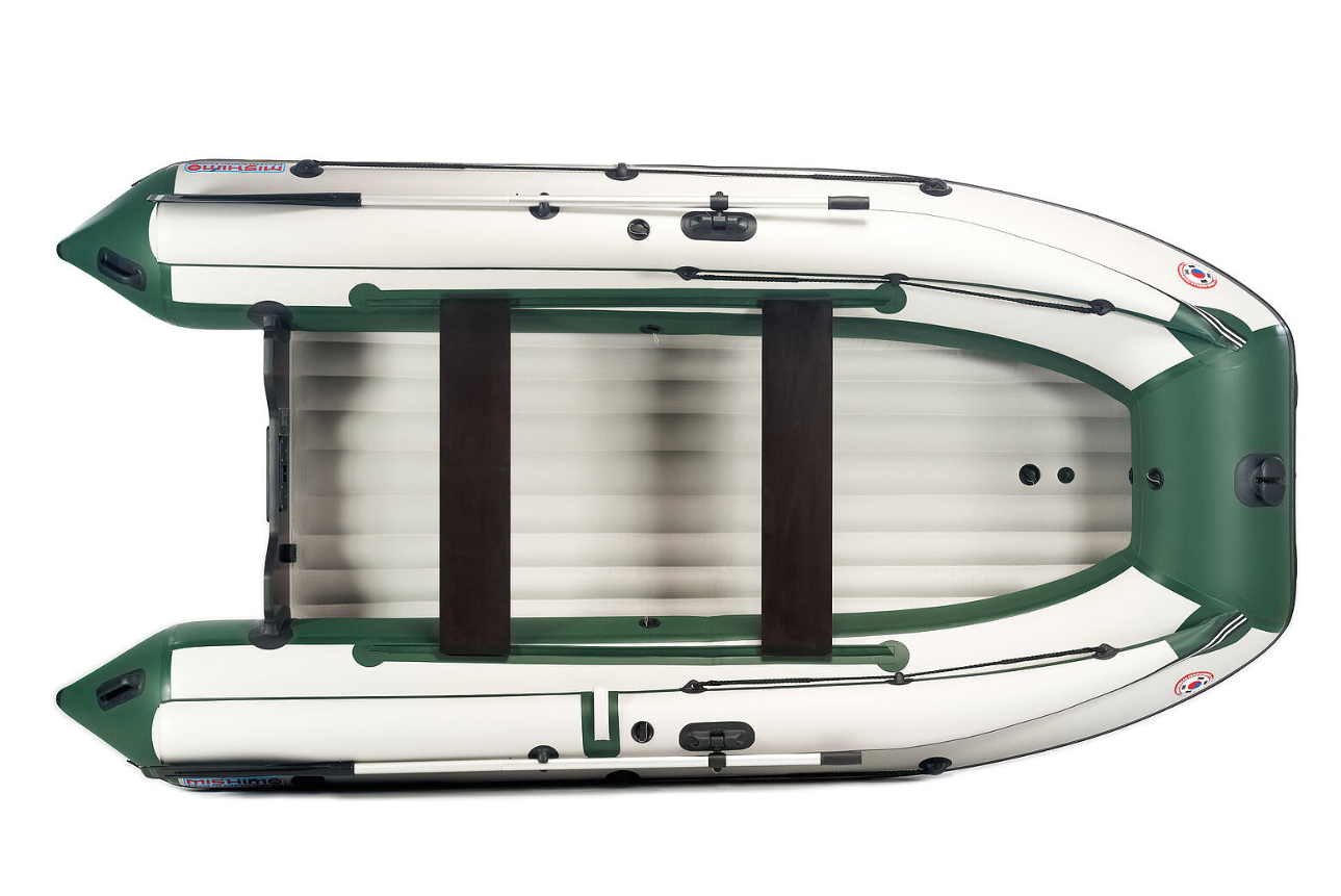 КОМПЛЕКТ ЛОДКА MISHIMO FAMILY LITE 370 + МОТОР MARLIN MP 9.9 AMHS PROLINE FORCE в Великом Новгороде