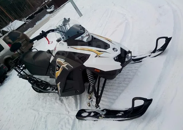 Снегоход STELS КАПИТАН S150 Б/У в Великом Новгороде