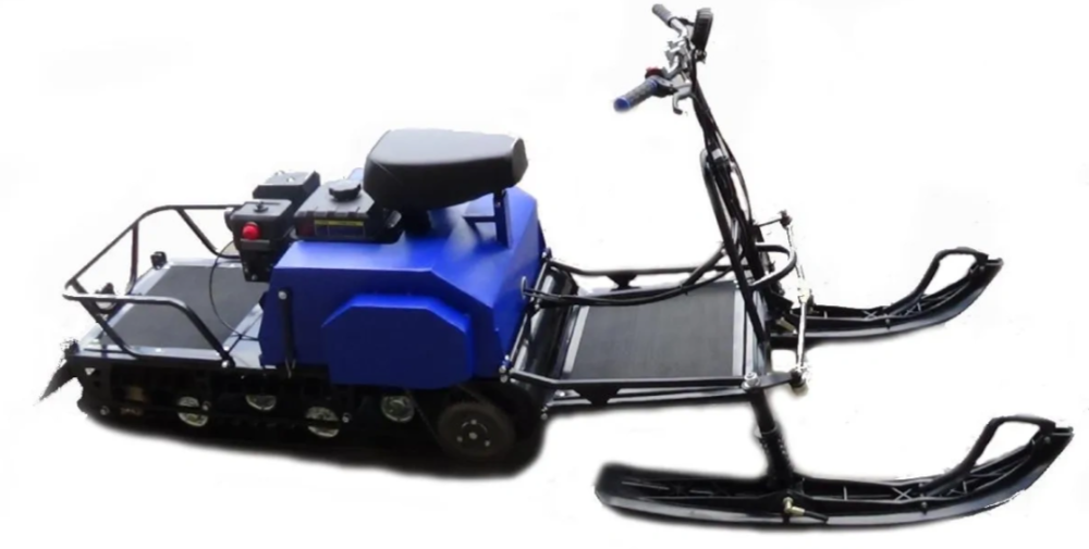 МОТОБУКСИРОВЩИК КОМПАКТНЫЙ ЛИДЕР-СИГМА-2К, 8,0+ Л.С., С ЛЫЖНЫМ МОДУЛЕМ, ВАРИАТОР TAV2-40 в Великом Новгороде